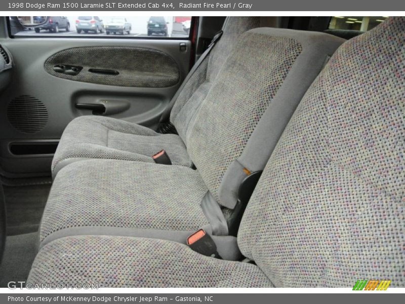 Radiant Fire Pearl / Gray 1998 Dodge Ram 1500 Laramie SLT Extended Cab 4x4