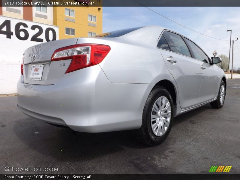 Classic Silver Metallic / Ash 2013 Toyota Camry LE