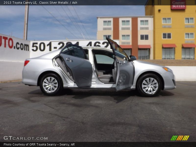 Classic Silver Metallic / Ash 2013 Toyota Camry LE