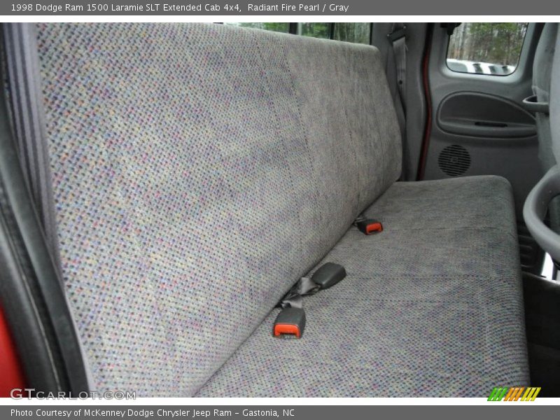 Radiant Fire Pearl / Gray 1998 Dodge Ram 1500 Laramie SLT Extended Cab 4x4
