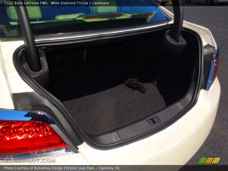White Diamond Tricoat / Cashmere 2012 Buick LaCrosse FWD