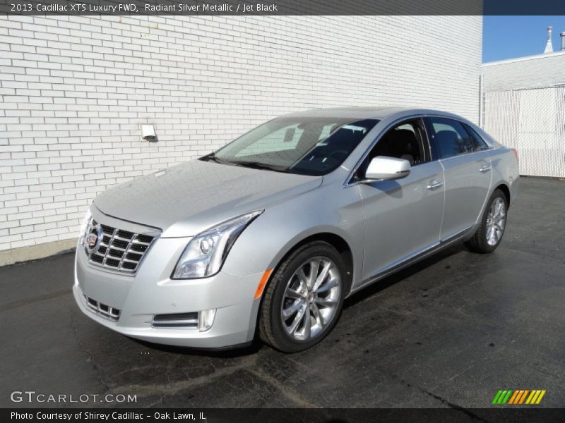 Radiant Silver Metallic / Jet Black 2013 Cadillac XTS Luxury FWD
