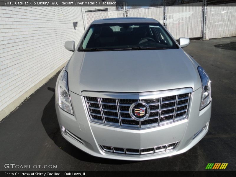 Radiant Silver Metallic / Jet Black 2013 Cadillac XTS Luxury FWD