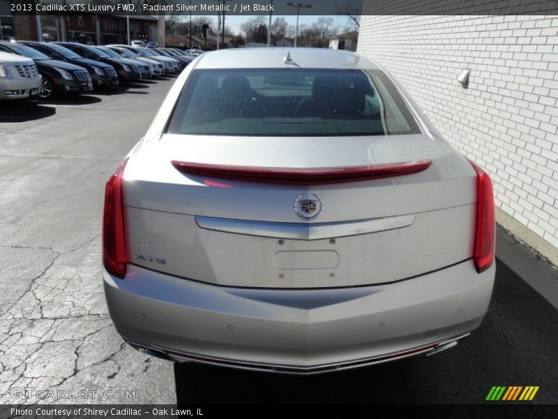 Radiant Silver Metallic / Jet Black 2013 Cadillac XTS Luxury FWD