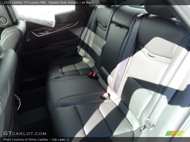 Radiant Silver Metallic / Jet Black 2013 Cadillac XTS Luxury FWD