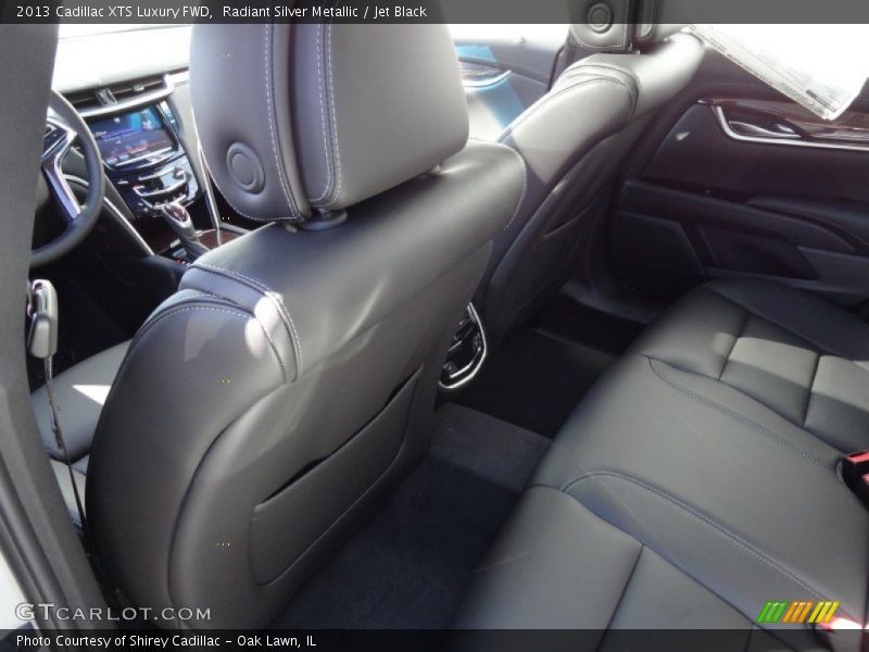 Radiant Silver Metallic / Jet Black 2013 Cadillac XTS Luxury FWD
