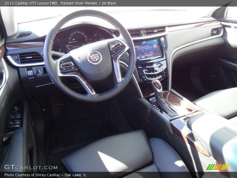 Radiant Silver Metallic / Jet Black 2013 Cadillac XTS Luxury FWD