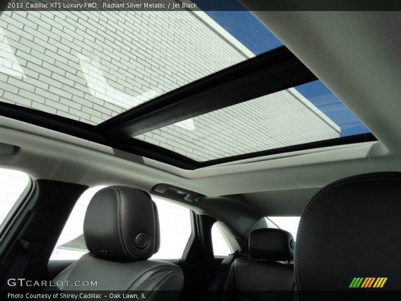 Radiant Silver Metallic / Jet Black 2013 Cadillac XTS Luxury FWD