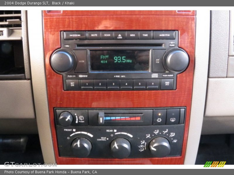Black / Khaki 2004 Dodge Durango SLT