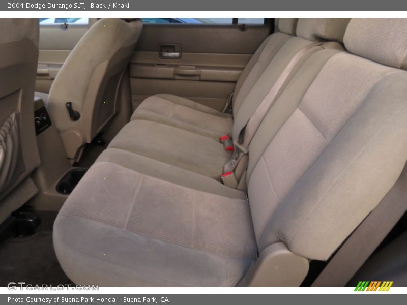 Black / Khaki 2004 Dodge Durango SLT