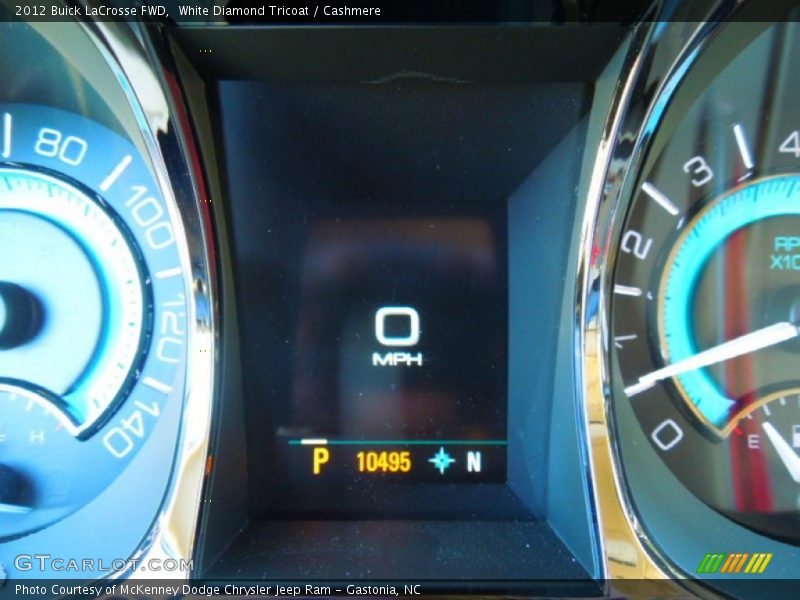 White Diamond Tricoat / Cashmere 2012 Buick LaCrosse FWD