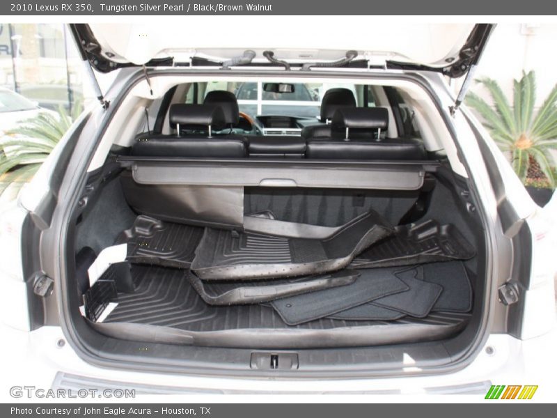 Tungsten Silver Pearl / Black/Brown Walnut 2010 Lexus RX 350