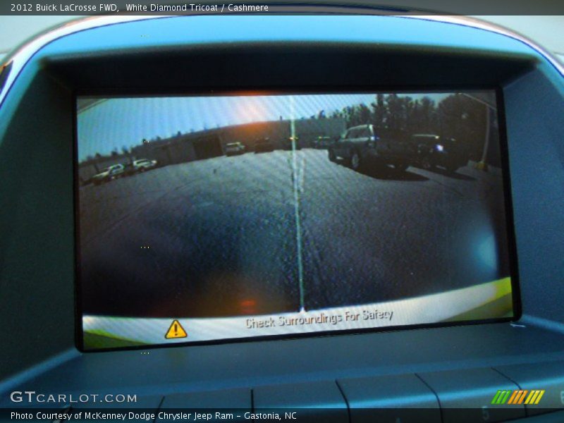 White Diamond Tricoat / Cashmere 2012 Buick LaCrosse FWD