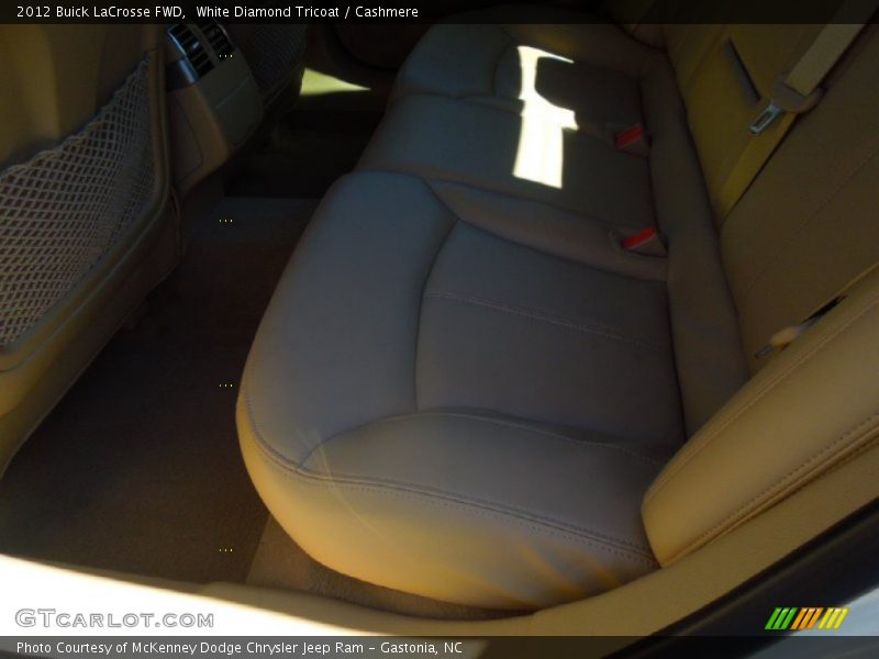 White Diamond Tricoat / Cashmere 2012 Buick LaCrosse FWD