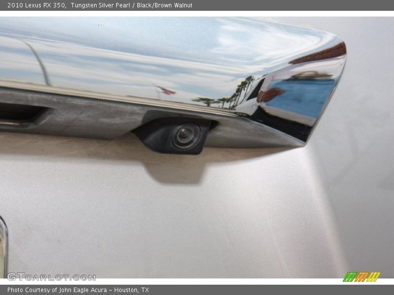 Tungsten Silver Pearl / Black/Brown Walnut 2010 Lexus RX 350