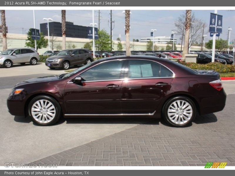  2012 RL SH-AWD Technology Pomegranate Pearl