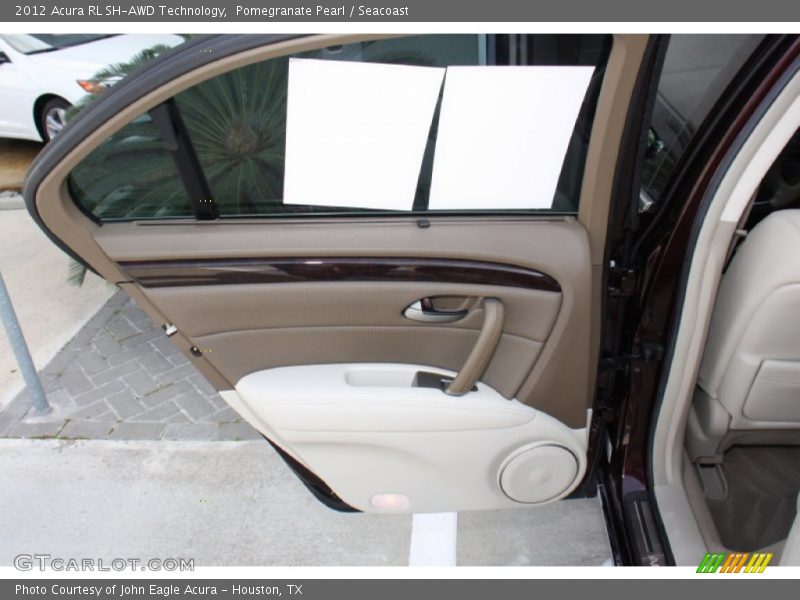 Door Panel of 2012 RL SH-AWD Technology