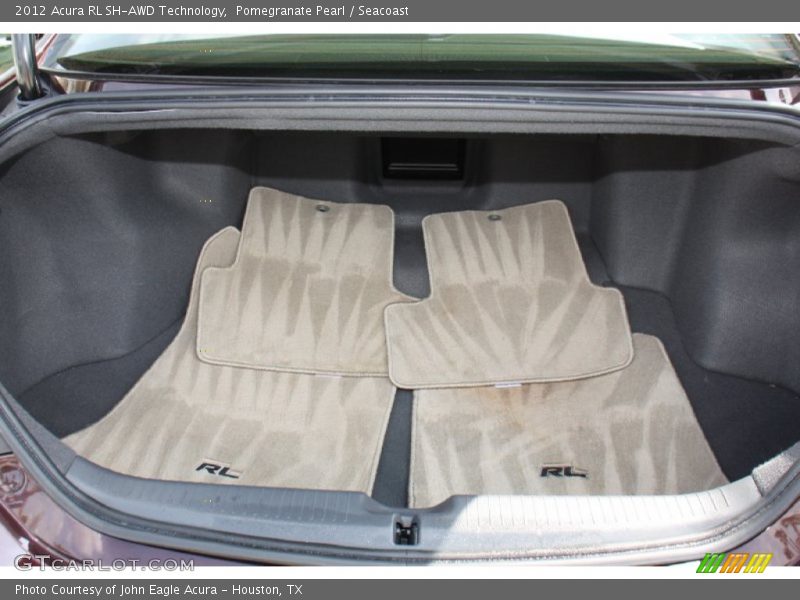  2012 RL SH-AWD Technology Trunk
