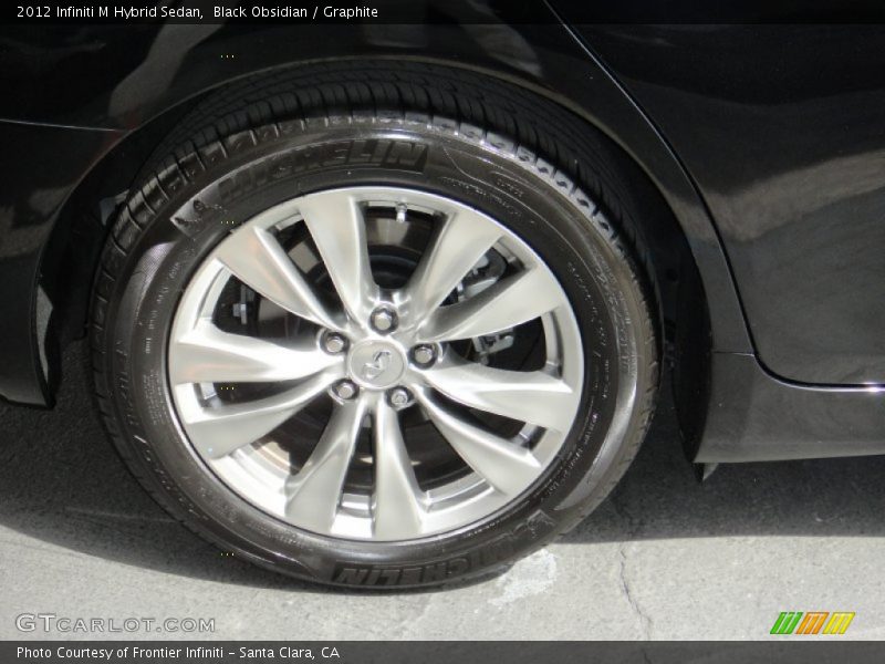  2012 M Hybrid Sedan Wheel