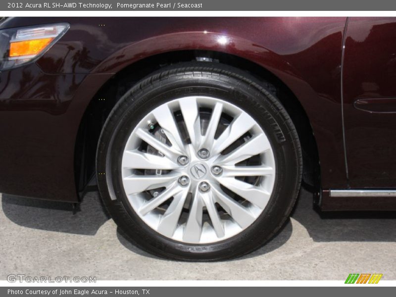  2012 RL SH-AWD Technology Wheel