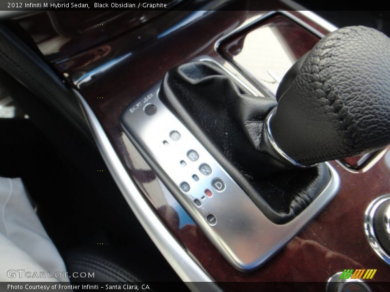  2012 M Hybrid Sedan 7 Speed ASC Automatic Shifter