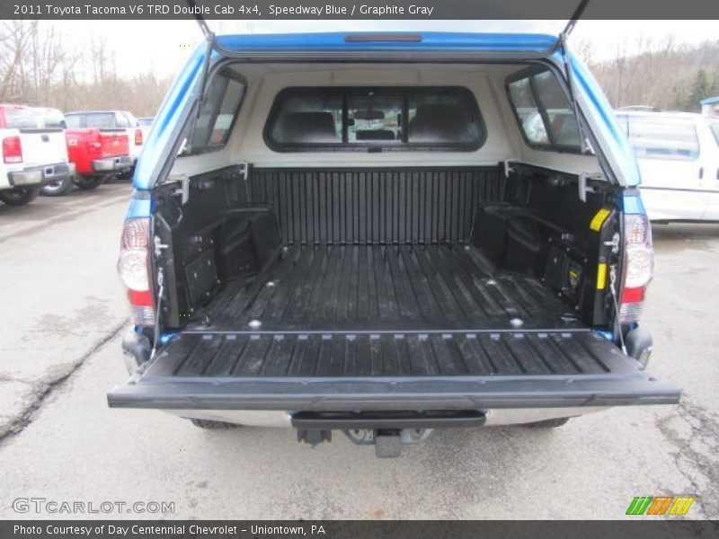 Speedway Blue / Graphite Gray 2011 Toyota Tacoma V6 TRD Double Cab 4x4