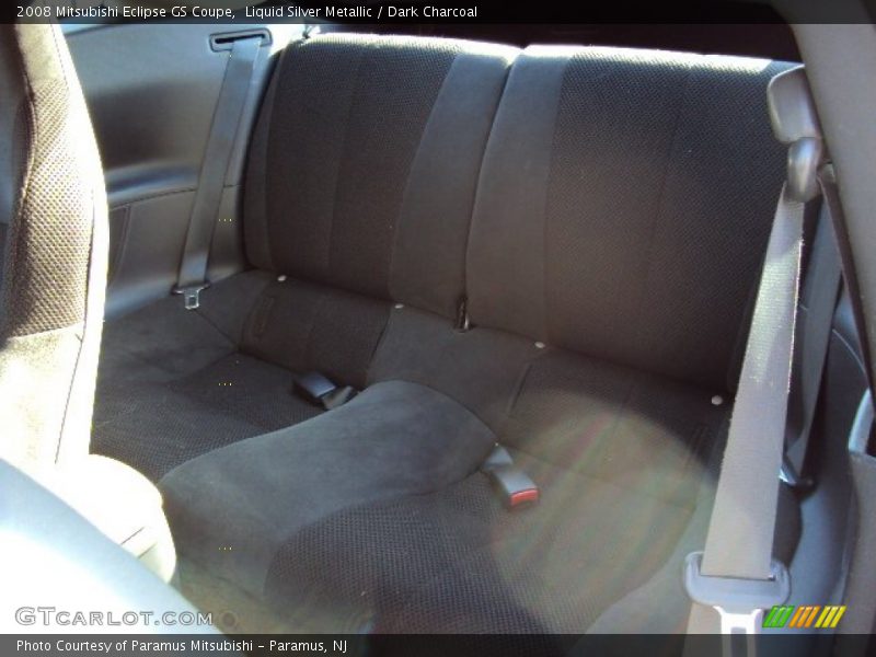 Liquid Silver Metallic / Dark Charcoal 2008 Mitsubishi Eclipse GS Coupe