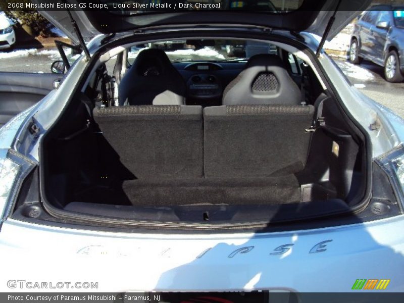 Liquid Silver Metallic / Dark Charcoal 2008 Mitsubishi Eclipse GS Coupe