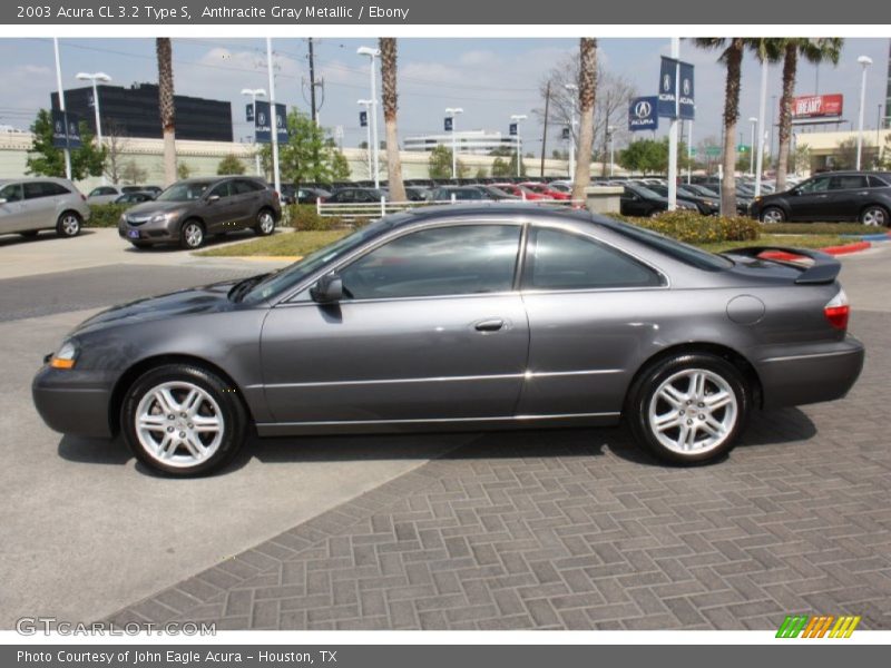  2003 CL 3.2 Type S Anthracite Gray Metallic