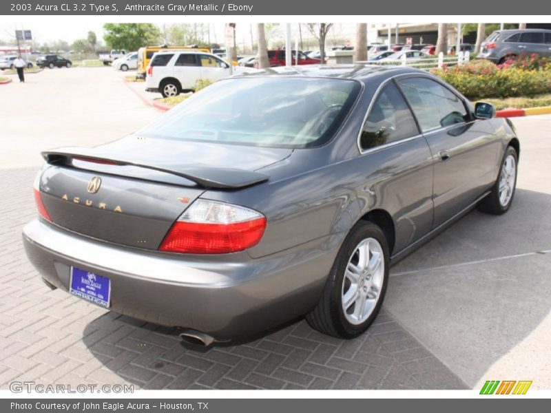 Anthracite Gray Metallic / Ebony 2003 Acura CL 3.2 Type S