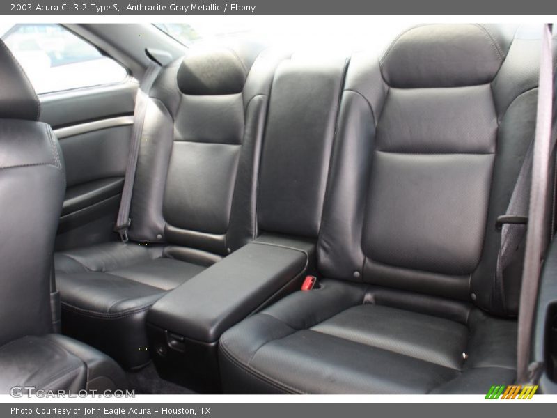 Rear Seat of 2003 CL 3.2 Type S