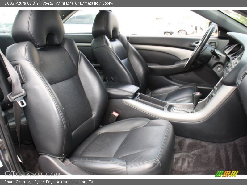 Front Seat of 2003 CL 3.2 Type S