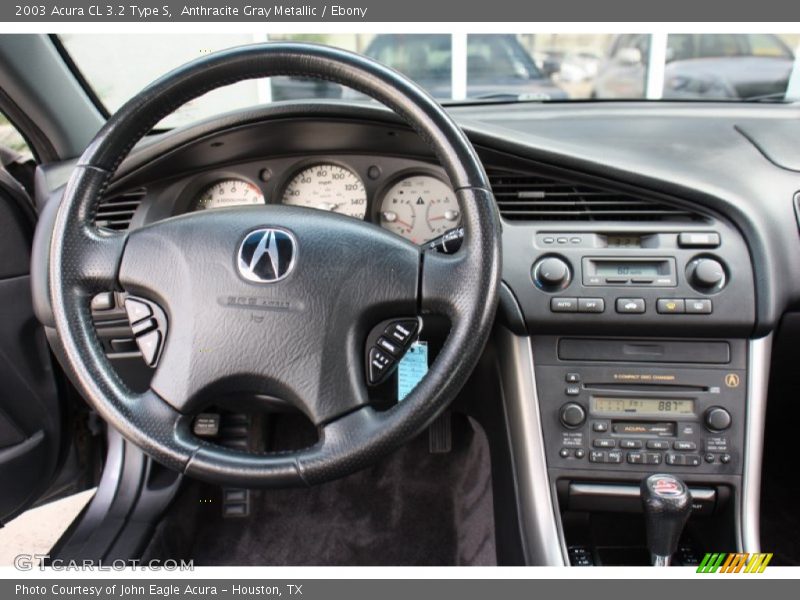  2003 CL 3.2 Type S Steering Wheel