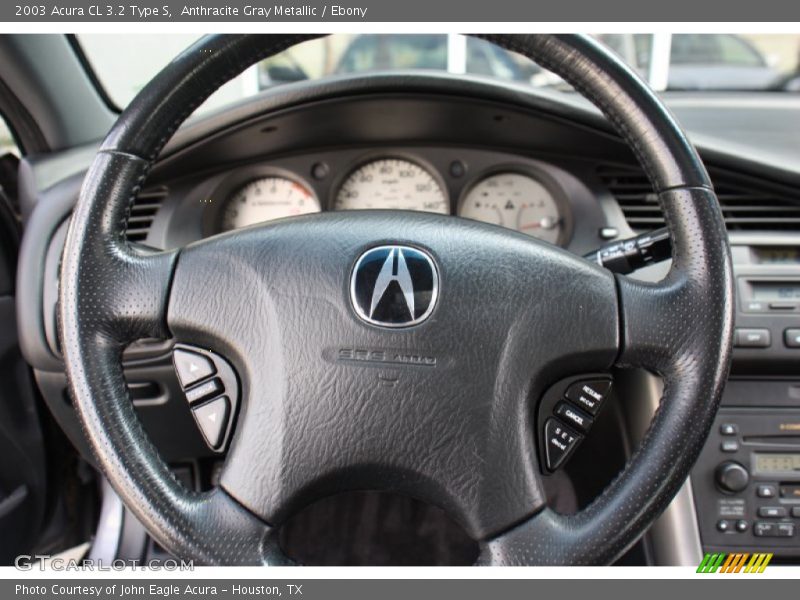  2003 CL 3.2 Type S Steering Wheel