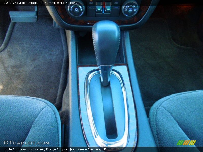 Summit White / Ebony 2012 Chevrolet Impala LT