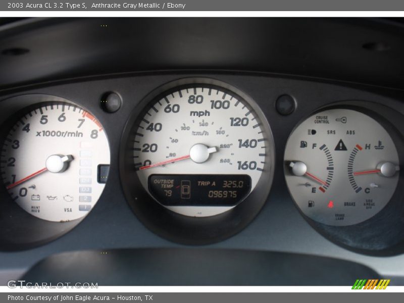  2003 CL 3.2 Type S 3.2 Type S Gauges