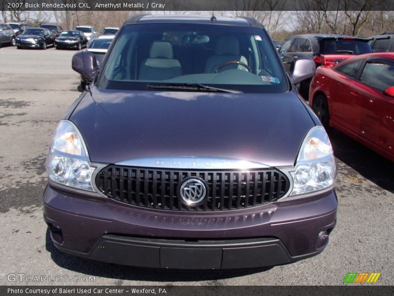 Amethyst Metallic / Gray 2007 Buick Rendezvous CXL