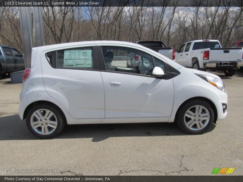  2013 Spark LS Summit White