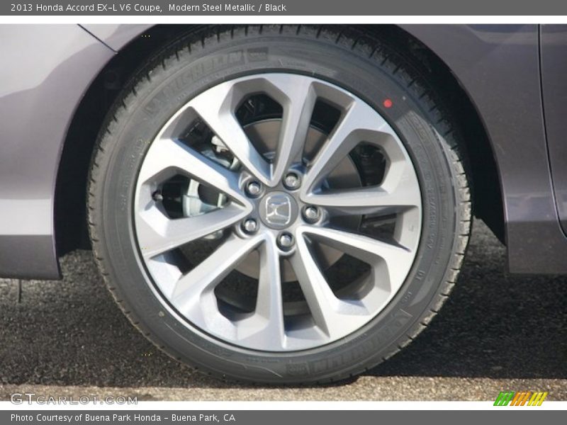  2013 Accord EX-L V6 Coupe Wheel