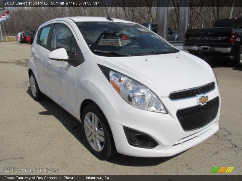 Front 3/4 View of 2013 Spark LS