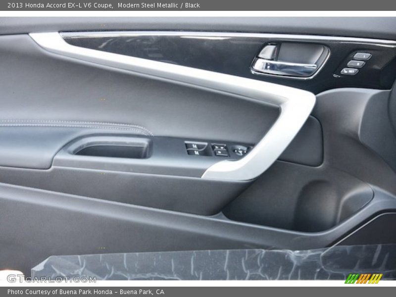 Door Panel of 2013 Accord EX-L V6 Coupe
