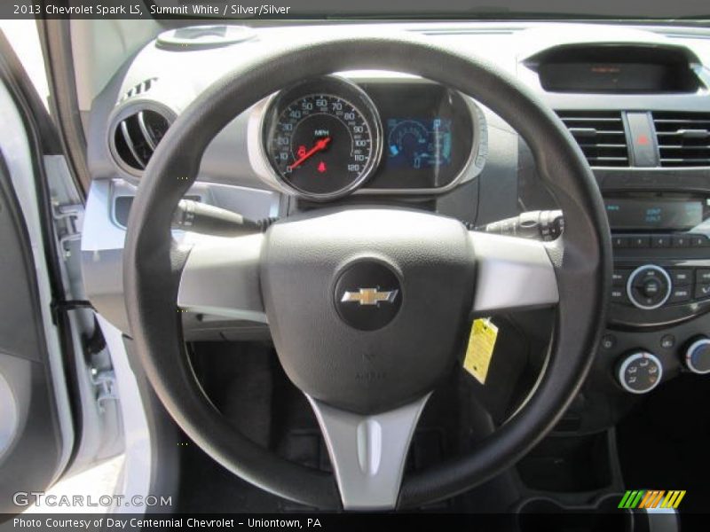  2013 Spark LS Steering Wheel