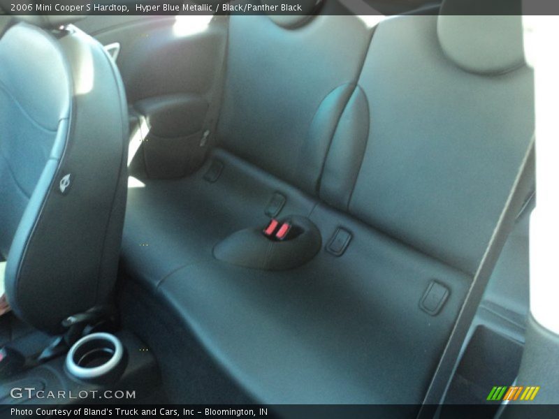 Hyper Blue Metallic / Black/Panther Black 2006 Mini Cooper S Hardtop