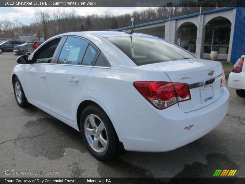 Summit White / Jet Black 2013 Chevrolet Cruze LT
