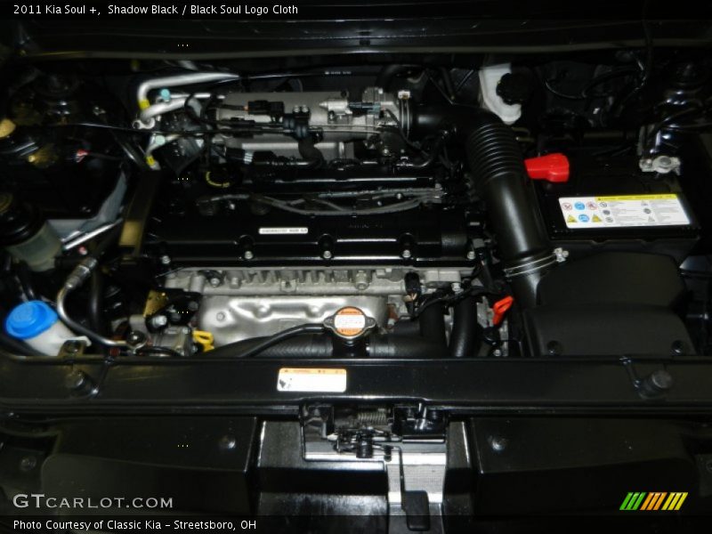 Shadow Black / Black Soul Logo Cloth 2011 Kia Soul +