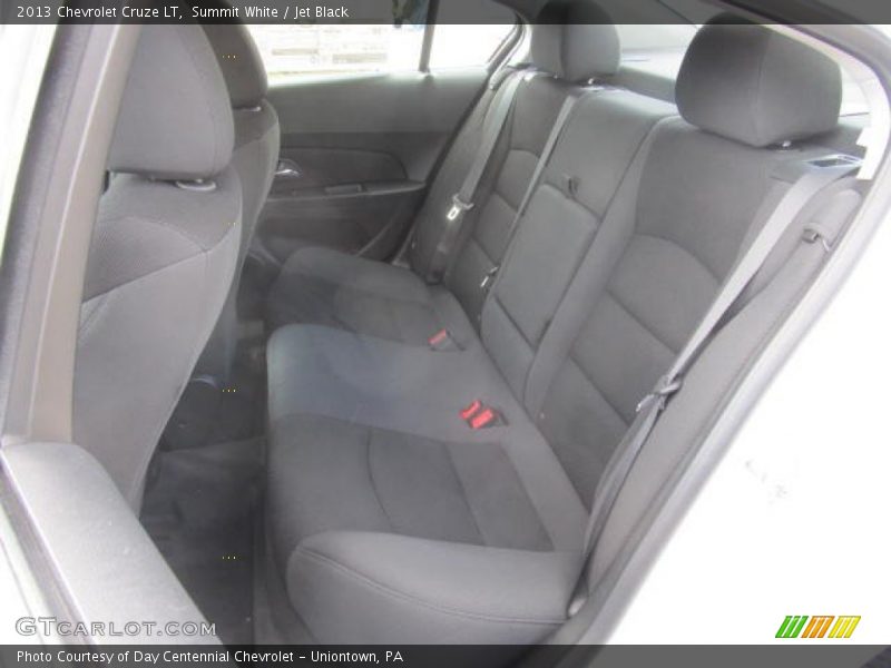 Summit White / Jet Black 2013 Chevrolet Cruze LT