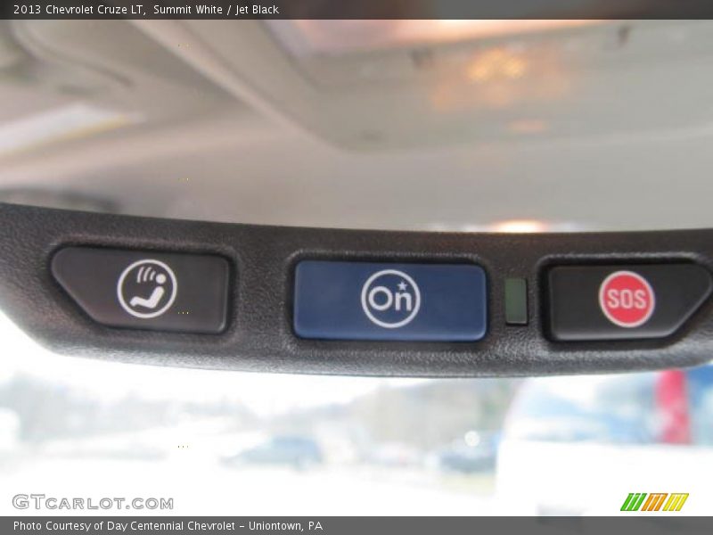 Summit White / Jet Black 2013 Chevrolet Cruze LT