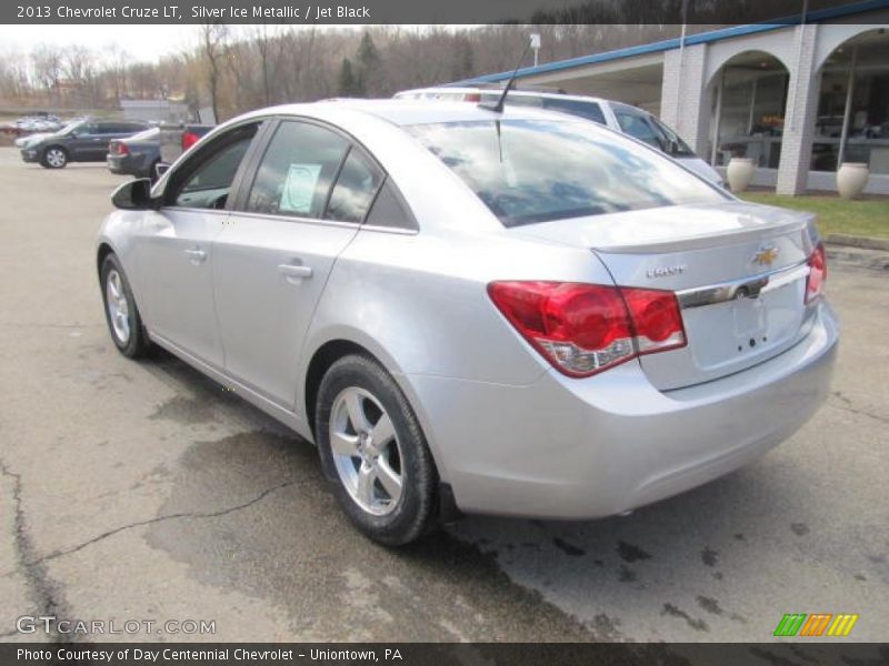 Silver Ice Metallic / Jet Black 2013 Chevrolet Cruze LT