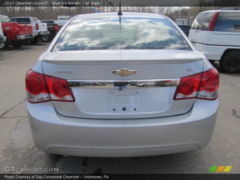 Silver Ice Metallic / Jet Black 2013 Chevrolet Cruze LT