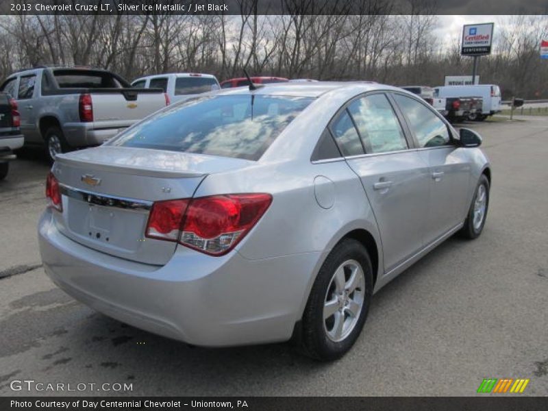 Silver Ice Metallic / Jet Black 2013 Chevrolet Cruze LT